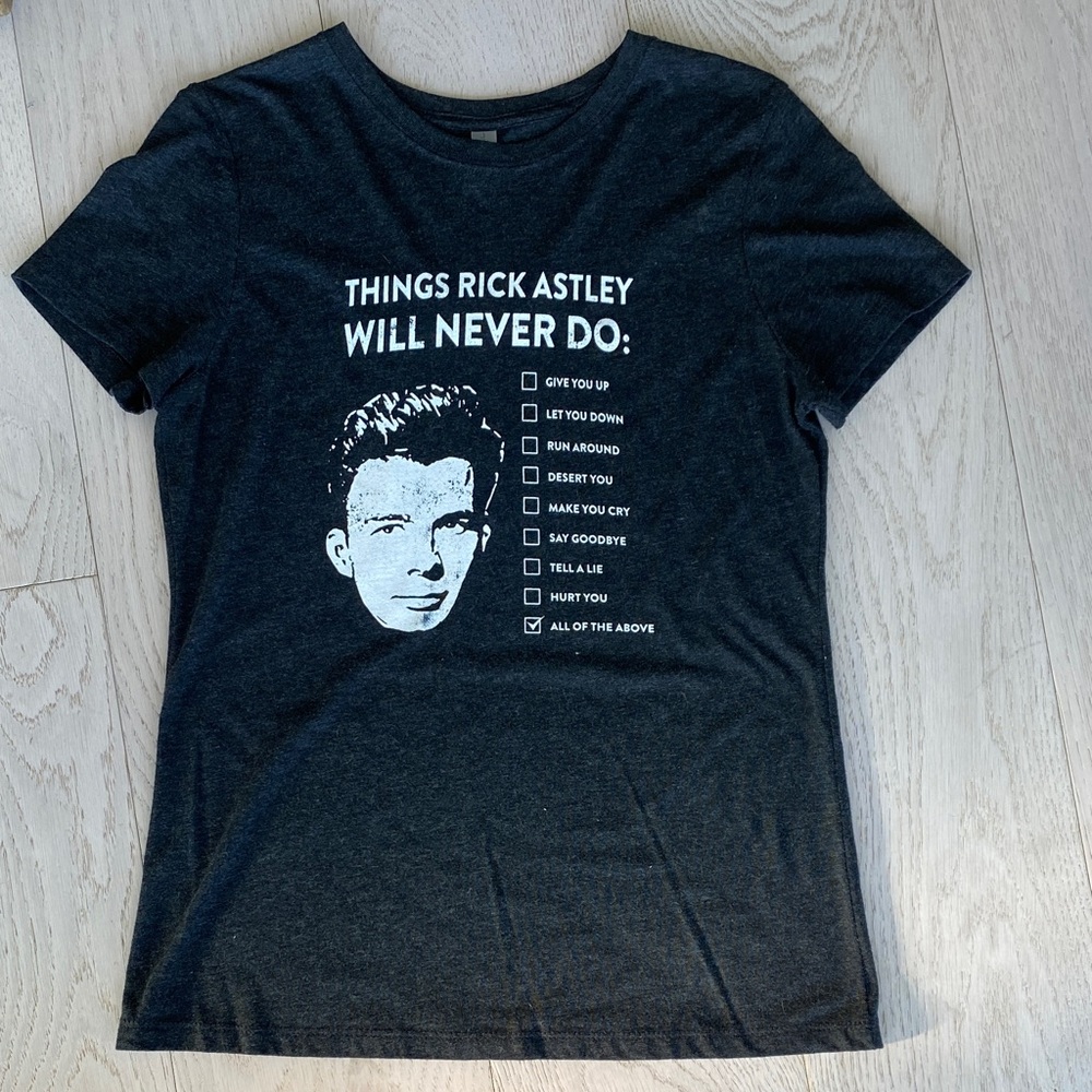 Graphic Black T-Shirt